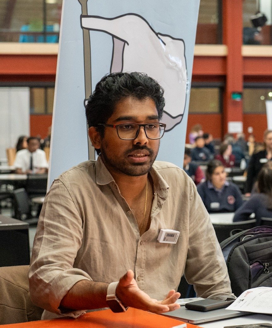 Vihanga, founder of Clarity Coaching