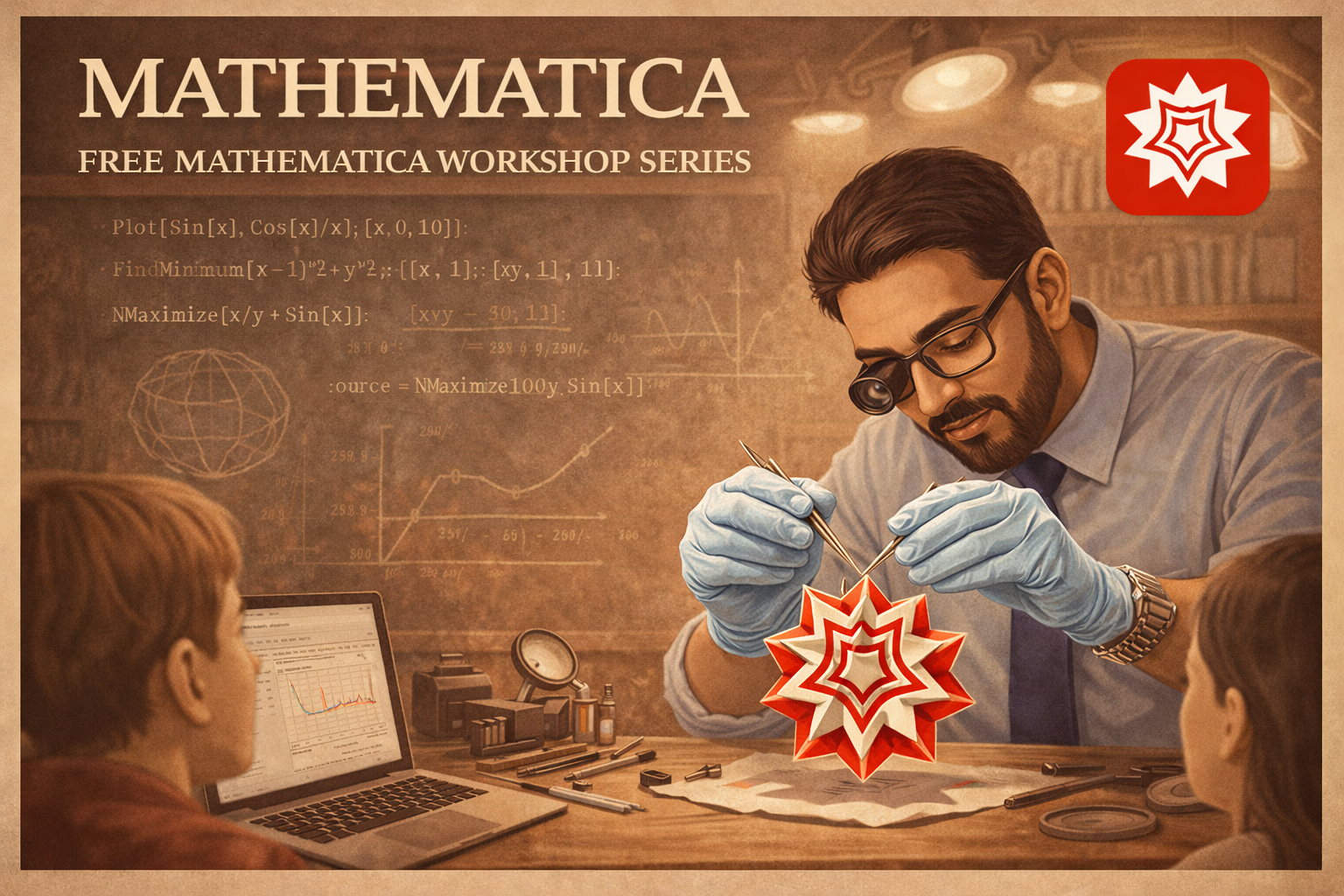 Free Mathematica Workshop: Foundations to Exam Readiness