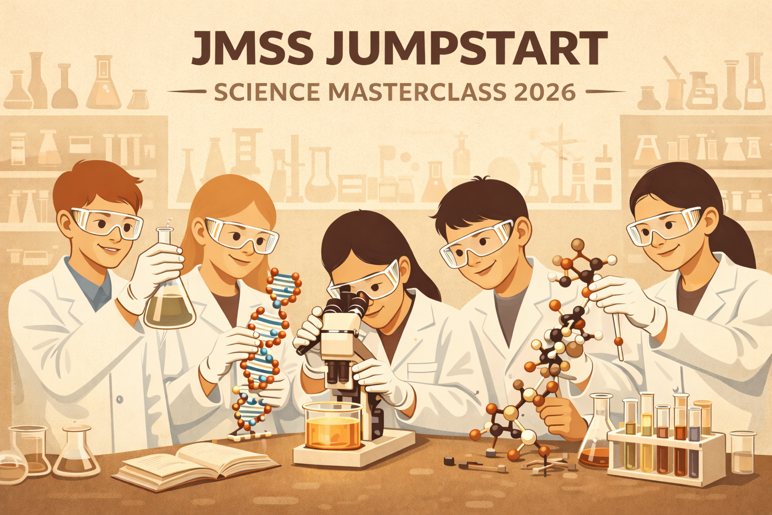 [Weekly] JMSS Jumpstart Science Masterclass 2026
