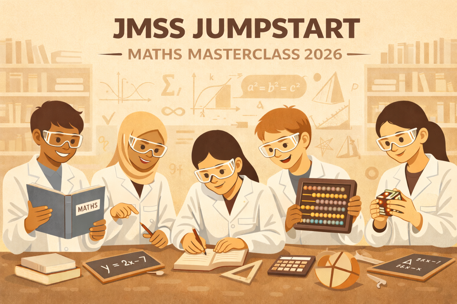 [Weekly] JMSS Jumpstart Maths Masterclass 2026